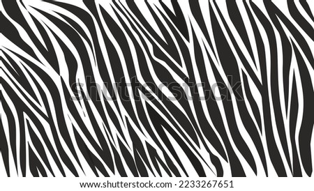zebra skin texture pattern as a background