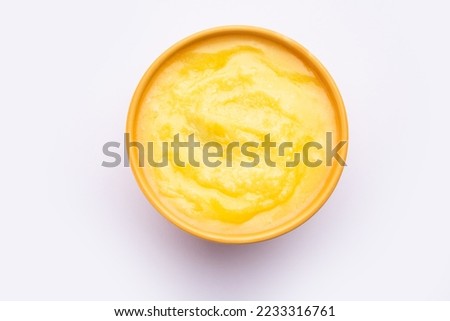 Pure Tup OR Desi Ghee also known as clarified liquid butter Royalty-Free Stock Photo #2233316761