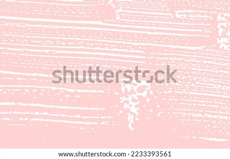 Grunge texture. Distress pink rough trace. Grand background. Noise dirty grunge texture. Elegant artistic surface. Vector illustration.