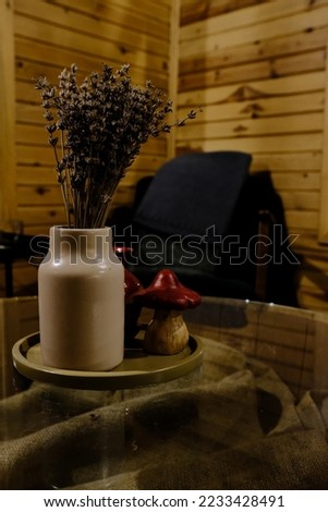 A cosy corner to relax