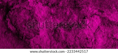 violet limestone wall with visible details. background