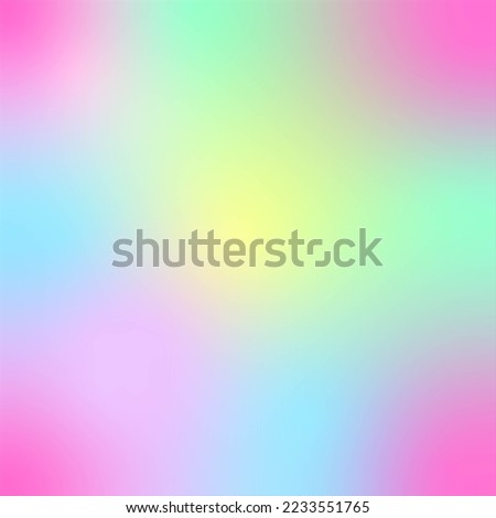 blurry abstract pastel holographic background . High quality photo