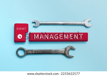 Inspiration showing sign Event Management. Business showcase Special Occasion Schedule Organization Arrange Activities