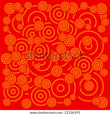 red vector background