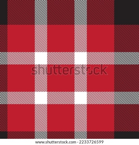 Red Minimal Plaid textured seamless pattern for fashion textiles and graphics