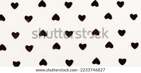 mini heart wallpaper geometric seamless pattern, with vintage background abstract texture, scattered shapes retro concept. Royalty-Free Stock Photo #2233746827