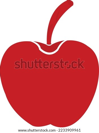 The apple.An apple is an edible fruit produced by an apple tree.
It is a fruit that can arouse our appetite.