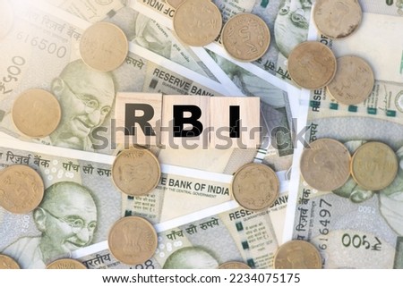 RBI reserve bank of India Royalty-Free Stock Photo #2234075175