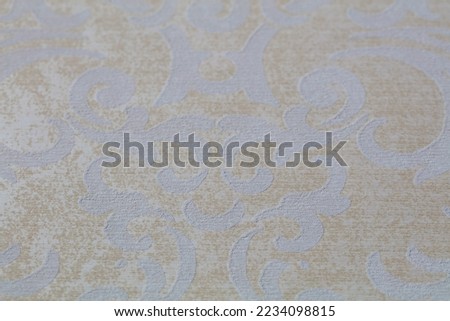 ornamented textured patterned background, wallpaper for design purpose