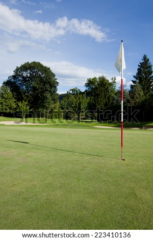 oudoor park golf