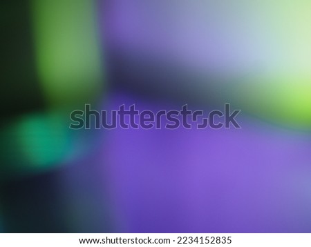 purple reflection light blur at night for abstract background.