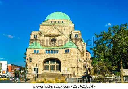 The Old Synagogue in Essen - North Rhine-Westphalia, Germany Royalty-Free Stock Photo #2234250749