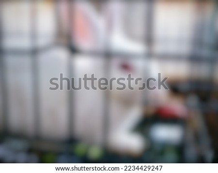 defocused abstract background of....blurry bunny photo