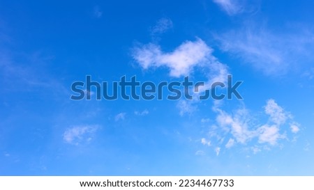 Sky with cloud like flying Chinese Dragon