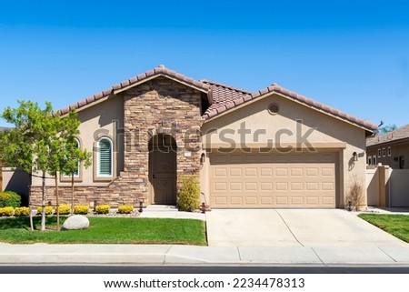 Single family residence, Oasis Community, Menifee, California, USA