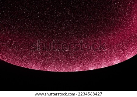 Photo of sparkling glitter paper texture in trendy color