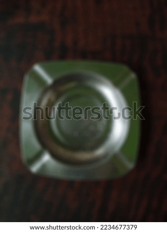 defocused blur abstract noise background of object around home