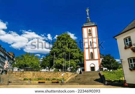 Nikolai Church in Siegen - North Rhine-Westphalia, Germany Royalty-Free Stock Photo #2234690393