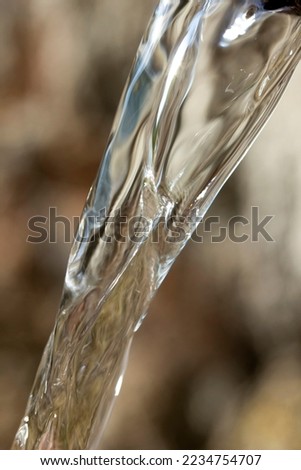 flowing water close-up background texture