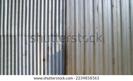 a zinc gate, the photo in Surabaya was taken with a high shutter speed and low angle technique. very suitable as a background