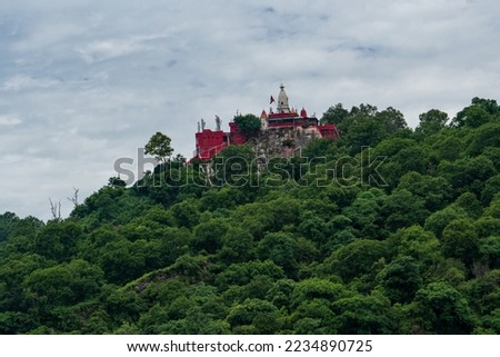 Mansa devi Temple Haridwar Uttarakhand Royalty-Free Stock Photo #2234890725