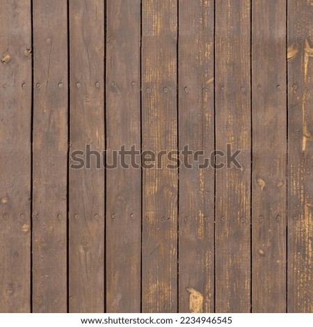 classic brown weathered planks, top view of panel wooden planks ultra high resolution image