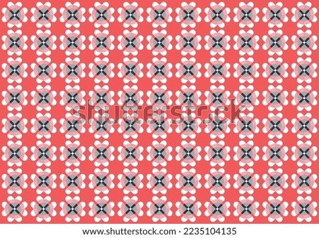 Abstract geometric patterns seamless vector background