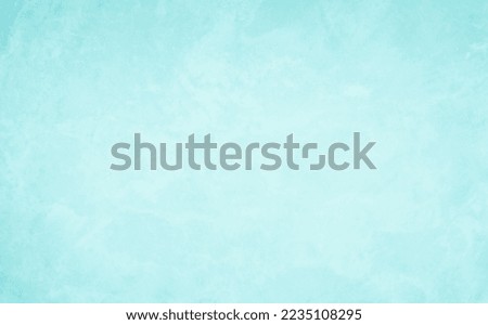 Soft pastel blue texture background by watercolor painted, Old concrete walls in modern light blue tones. Abstract paper on mock surface cement stone wall grain vintage have scratched sand grunge.