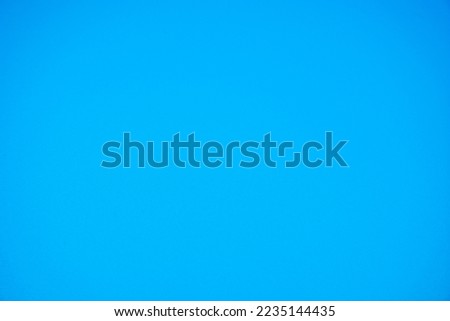 Blue background without any object...