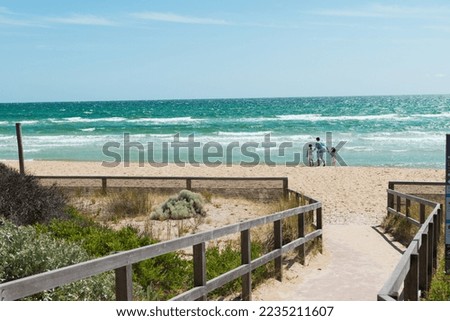 Brighton Beach Huts, Australia April 2018. 