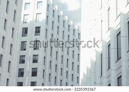 abstract view of the city background europe blurred