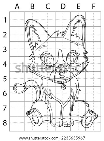 Cat Drawing Page, Cute Cat Coloring Pages for Coloring Books, Outline Cat, Cat Vector, Cats
