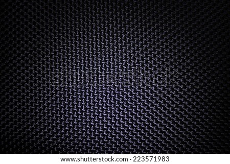 black woven background 