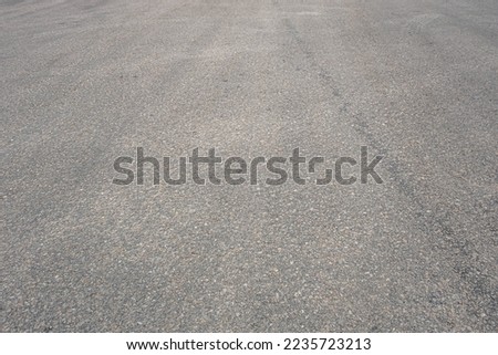 abstract background of an old asphalt, perspective view
