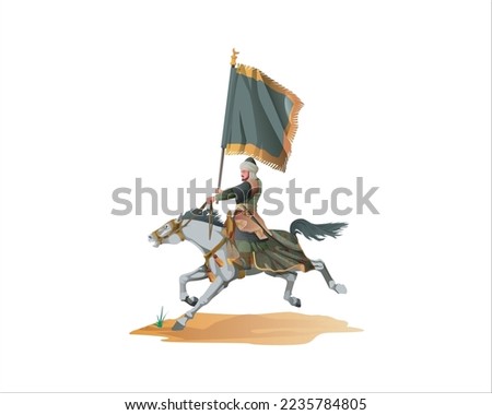 Muhammad Al-Fateh, the Ottoman Muslim knight, the Arab knight