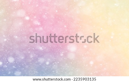 pink abstract background snowfall watercolor