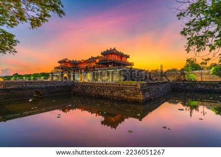 Hue Imperial City of the Nguyen Dynasty, Thua Thien Hue, Vietnam Royalty-Free Stock Photo #2236051267