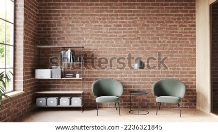 Old industry background for all your online meetings Royalty-Free Stock Photo #2236321845