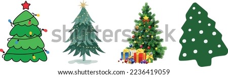 
Set of high resolution image clip art. Digital download!

Christmas tree clip art set for your Christmas tree designs. Friends made with unique sprayed Procreate technique in fine colors.
