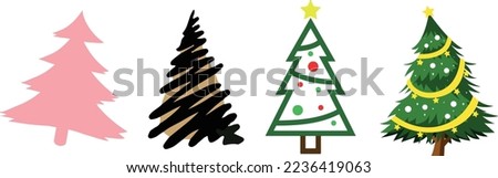 
Set of high resolution image clip art. Digital download!

Christmas tree clip art set for your Christmas tree designs. Friends made with unique sprayed Procreate technique in fine colors.
