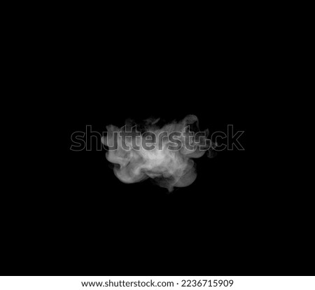 Realistic fog background Smoke image Fog rendering isolated
