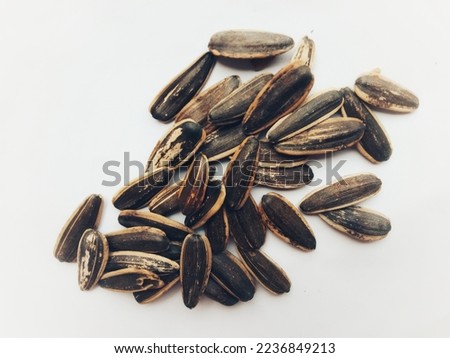 Sunflower seeds as a snack