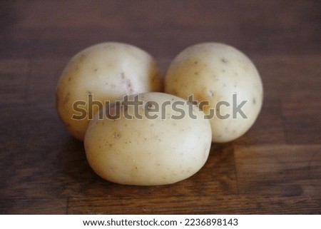  few potato close up pictures