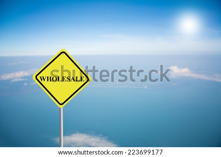 Creative WHOLESALE Road Sign 