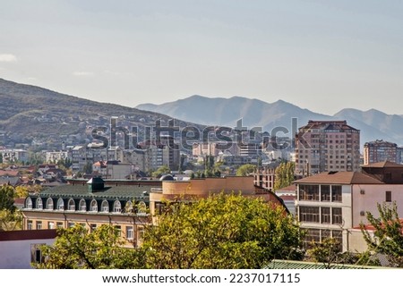 View of Makhachkala. Republic of Dagestan. Russia Royalty-Free Stock Photo #2237017115