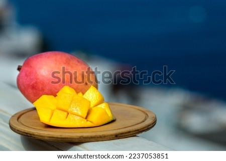 mango, mangas, fruit, canary, spain