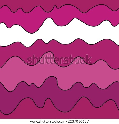 Abstract background with colorful geometric shapes. Rainbow seamless pattern. Gradient waves, lines, dynamical forms. Design for poster, fabric, textile.