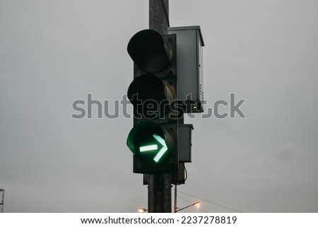 green light in bandung, west java
