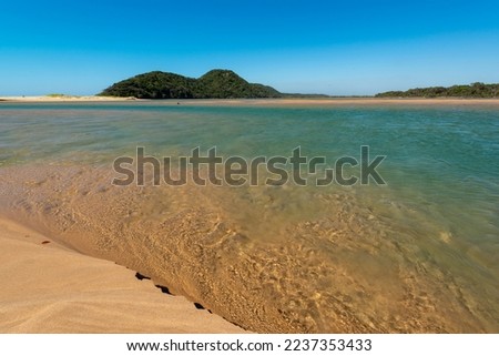 Kosi Bay estuary mouth. Maputaland, KwaZulu Natal. South Africa.