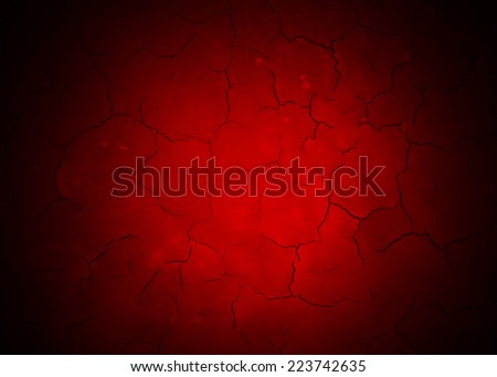 Abstract red background for Halloween Christmas or valentine days 